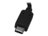 StarTech.com USB C to Gigabit Ethernet Adapter/Converter w/ PD 2.0, 1Gbps USB 3.1 Type C to RJ45/LAN Network w/ Power Delivery Pass Through Charging, TB3 Compatible/ MacBook Pro Chromebook - Close up