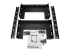 StarTech.com 15U 19" Wall Mount Network Rack - Front