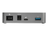 StarTech.com 4 Port USB C Hub with Power Adapter, USB 3.1/3.2 Gen 2 (10Gbps), USB Type C to 4x USB-A, Self Powered Desktop USB Hub with Fast Charging Port (BC 1.2) DCP, Desk Mountable - Back