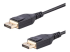 StarTech.com 16ft/5m VESA Certified DisplayPort 1.4 Cable, 8K 60Hz HBR3 HDR, Super UHD DisplayPort to DisplayPort Monitor Cord, Ultra HD 4K 120Hz DP 1.4 Video Cable M/M DP Connectors - Close up