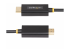 StarTech.com 3.3ft (1m) DisplayPort to HDMI Adapter Cable, 4K 60Hz with HDR, DP to HDMI 2.0b, Active Video Converter, DisplayPort Desktop to HDMI Monitor, M/M - Multi-angle