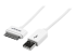 StarTech.com Apple 30-pin Dock Connector to USB Cable iPhone iPod iPad - Right-angle
