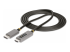 StarTech.com 6ft (2m) DisplayPort to HDMI Adapter Cable, 8K 60Hz, 4K 144Hz, HDR10, DP 1.4 to HDMI 2.1 Active Video Converter, DisplayPort Desktop to HDMI Monitor, M/M - Right-angle