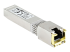 StarTech.com MSA Uncoded Compatible SFP+ Module, 10GBASE-T, SFP to RJ45 (Copper) for Cat6 and Cat5e, 10GE Gigabit Ethernet SFP+, RJ-45 (Copper) 30m, 10Gbps Transceiver SFP+ Copper Module - Top