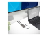 StarTech.com USB-C to Dual HDMI MST HUB, Dual HDMI 4K 60Hz, USB Type C Multi Monitor Adapter for Laptop w/ 1ft (30cm) cable, DP 1.4 Multi-Stream Transport Hub, USB Type C to 2x HDMI Ports - Right-angle