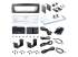 StarTech.com Conference Room Docking Station with Power/Charging; Table Connectivity AV Box, Universal USB-C Laptop Dock, 60W PD, 4K HDMI, USB Hub, Audio, 1x AC Outlet, 2xUSB Charge Ports - Front