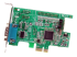 StarTech.com 1 Port Low Profile Native RS232 PCI Express Serial Card with 16550 UART (PEX1S553LP) - Front