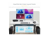 StarTech.com 4-Port KM Switch with Mouse Roaming, USB Switch for Keyboard/Mouse, 3.5mm and USB Audio, Peripheral Sharing for 4 Computers, USB 3.0 Switcher, TAA Compliant - Front