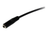 StarTech.com 1m 3.5mm 4 Position TRRS Headset Extension Cable - Close up