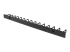 StarTech.com Vertical 0U Server Rack Cable Management w/ D-Ring Hooks - Bottom