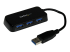 StarTech.com 4-Port USB 3.0 SuperSpeed Hub - Left-angle