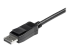 StarTech.com 3m HDMI to DisplayPort Adapter Cable with USB Power - Close up