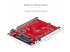StarTech.com M.2 to U.3 Adapter, For M.2 NVMe SSDs, PCIe M.2 Drive to 2.5inch U.3 (SFF-TA-1001) Host Adapter/Converter, TAA Compliant - Left-angle
