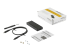 StarTech.com USB-C (10Gbps) to M.2 NVMe SSD Enclosure - Right-angle