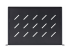 StarTech.com 1U Vented Server Rack Shelf, 12" Depth, Cantilever, Max 25lb - Bottom