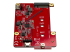 StarTech.com Raspberry Pi Board - Right side
