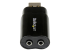 StarTech.com USB Sound Card - Right side
