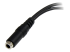StarTech.com 3.5mm 4 Position to 2x 3 Position 3.5mm Headset Splitter Adapter - Close up