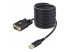 StarTech.com 10ft (3m) USB to Null Modem Serial Adapter Cable, Interchangeable DB9 Screws/Nuts, COM Retention, USB-A to RS232, FTDI, Level-4 ESD Protection, Windows/macOS/ChromeOS/Linux - Right-angle