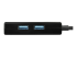 StarTech.com 2 Port USB 3.0 Hub with Ethernet - Front