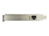 StarTech.com 1 Port PCIe Network Card - Left side