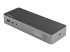 StarTech.com USB-C & USB-A Dock, Hybrid Universal Laptop Docking Station with 100W Power Delivery, Dual Monitor 4K 60Hz HDMI & DisplayPort, 4x USB 3.1 Gen 1 Hub, Gigabit Ethernet (GbE) - Right-angle