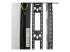 StarTech.com StarTech.com 42U Server Rack Cabinet, 4-Post Adjustable Depth (3" to 35") IT Network Equipment Rack Enclosure w/ Casters/ Vented/Locking /3315lb /Dell PowerEdge HP ProLiant - Close up