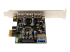 StarTech.com 4 Port PCI Express USB 3.0 Card - Right-angle