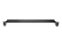 StarTech.com 1U Rack Mountable Cable Lacing Bar w/Adjustable Depth, Cable Support Guide For Organized 19" Racks/Cabinets, Horizontal Cable Guide For Patch Panels/Switches/PDUs - Back
