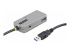 StarTech.com USB Extender Hub, 10m USB 3.0 Extension Cable with 4-Port USB Hub, Active/Bus Powered USB Repeater Cable, Optional 20W Power Supply Included - Back