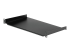 StarTech.com 1U Fixed Server Rack Mount Shelf, 10in Deep Steel Universal Cantilever Tray for 19" AV/Data/Network Equipment Rack with Cage Nuts & Screws, 44lbs Weight Capacity, 10" Deep - Right-angle