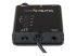 StarTech.com USB Sound Card w/ SPDIF Digital Audio & Stereo Mic - Back