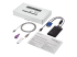 StarTech.com Crash Cart Adapter - Right-angle