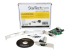StarTech.com 2 Port Low Profile Native RS232 PCI Express Serial Card with 16550 UART - Front