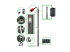APC Rack PDU 9000 Switched APDU9981EU3 - Multi-angle