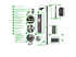 APC Rack PDU 9000 Switched APDU9959NA3 - Front