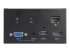 StarTech.com Audio / Video Module for Conference Table Connectivity Box - Back