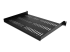 StarTech.com 1U Vented Server Rack Cabinet Shelf, 12in Deep Fixed Cantilever Tray, Rackmount Shelf for 19" AV/Data/Network Equipment Enclosure w/ Cage Nuts & Screws, 55lbs Weight Capacity - Back