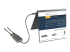StarTech.com USB-C to Dual HDMI MST HUB, Dual HDMI 4K 60Hz, USB Type C Multi Monitor Adapter for Laptop w/ 1ft (30cm) cable, DP 1.4 Multi-Stream Transport Hub, USB Type C to 2x HDMI Ports - Right side