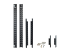 APC - Rack rail kit - 48U - Right-angle