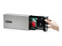 StarTech.com Thunderbolt 3 PCIe Expansion Chassis, Enclosure Box W/Dual PCI-E Slots, External PCIe Slots for Laptops/Desktops/All-In-Ones, 8K/4K Output Via TB3/DP 1.4 Ports - Left-angle