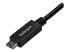 StarTech.com 10ft (3m) USB C to DVI Cable, 1080p (Single Link) USB Type-C (DP Alt Mode HBR2) to DVI-Digital Video Adapter Cable, Thunderbolt 3 Compatible, Laptop to DVI Monitor/Display - Close up