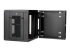 StarTech.com 12U 19" Wall Mount Network Cabinet, 20" Deep 4 Post Hinged Locking IT Computer Equipment Enclosure with Shelf, Flexible Vented Switch Depth Data Rack Cisco 3850, 2960 Series - Right side