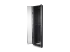 APC - Rack cable management panel - Left-angle