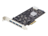 StarTech.com 4-Port USB-A PCIe Card, USB 3.2 5Gbps, 4x USB Controllers - Right-angle
