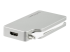 StarTech.com USB C Multiport Video Adapter with HDMI, VGA, Mini DisplayPort or DVI, USB Type C Monitor Adapter to HDMI 1.4 or mDP 1.2 (4K), VGA or DVI (1080p), Silver Aluminum Adapter - Top