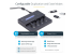 StarTech.com USB Duplicator - Left-angle