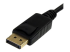 StarTech.com 3 ft Mini DisplayPort to DisplayPort 1.2 Cable 4k - Close up