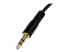 StarTech.com 6 ft Slim 3.5mm to Right Angle Stereo Audio Cable - Right-angle