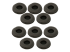 Jabra - Ear cushion (pack of 10) - Front